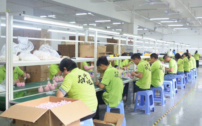 Shenzhen Xiaohongbao Technology Co., Ltd. üreticinin üretim hattı