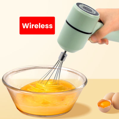 Kalite  Kitchen Mini USB Charging Port Handheld Electric Mixer Three Speed Adjustable Fabrika