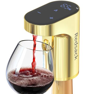 Kalite  Bar Smart Wine Dispenser 1200mah Automatic Whiskey Dispenser Fabrika