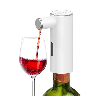 Kalite  Stainless Steel Electric Wine Dispenser With 2.5W Power 500mah Battery White Black Red Fabrika
