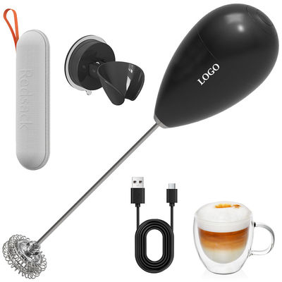 Kalite  Suction Cup Wall Mount Electric Milk Frother Uses Safe Lithium Battery Fabrika