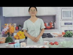 Kapasite 304 paslanmaz çelik kase ile paslanmaz çelik gıda işlemci